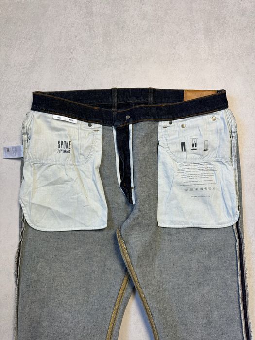 Джинсы Spoke London темно синие мужские (оригинал)