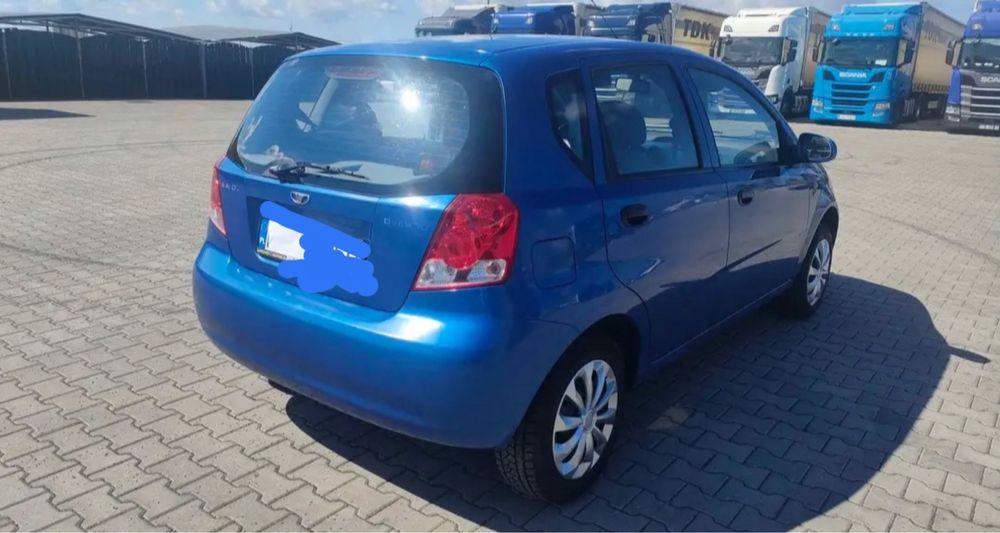 Chevrolet Aveo 2003