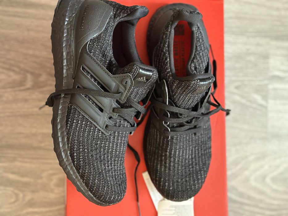 Нові. Кроссівки Adidas ultraboots 4.0 DNA BLACK