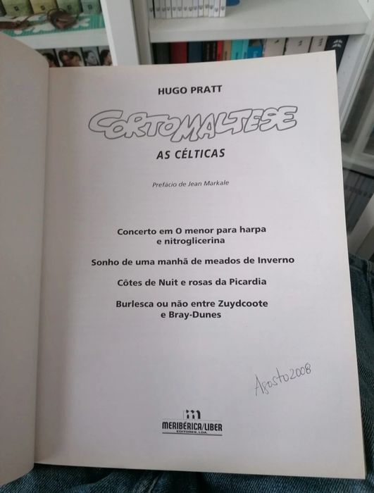 Corto Maltese - As Célticas (Meribérica) cores