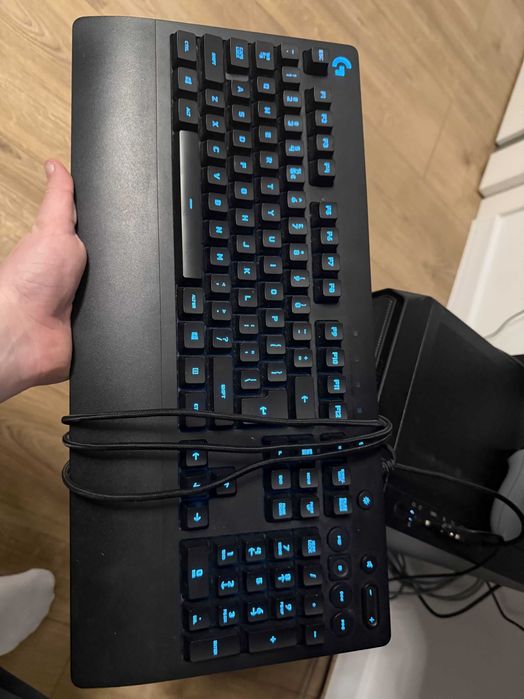 Logitech G213 Prodigy – Klawiatura Gamingowa – Stan Bardzo Dobry