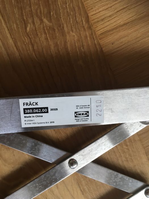 Lusterko Ikea zawieszane