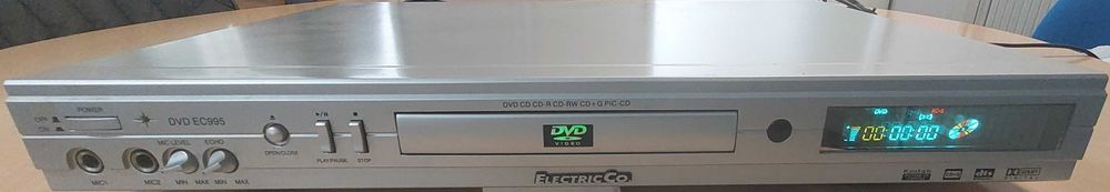 Leitor de DVD Electric CO