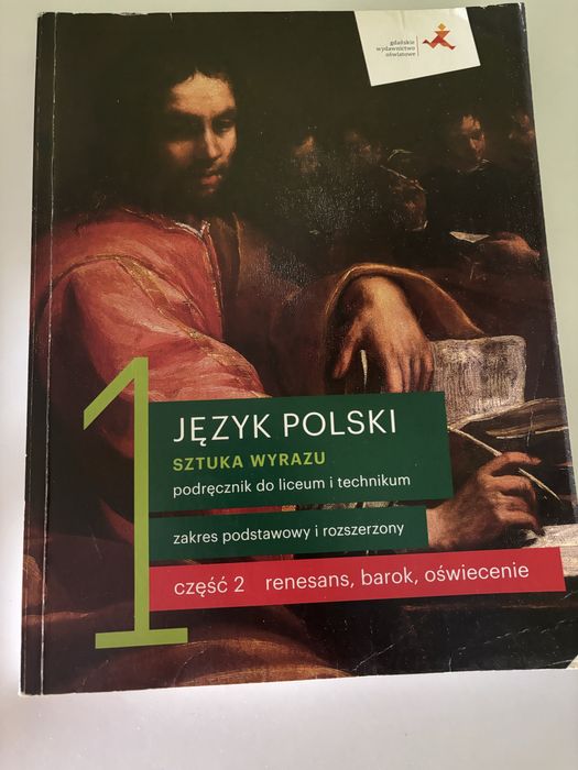 Ksiązka j.polski klasa 1