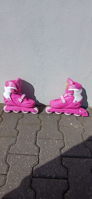 Patins em linha menina