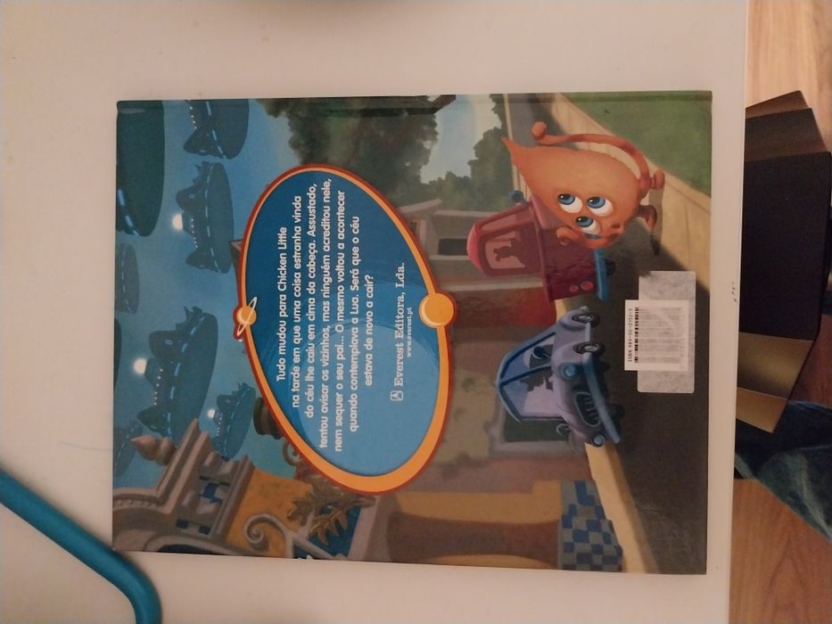 Livro "Chicken Little"