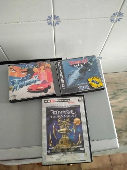 CDs musica e LP vinil jogos