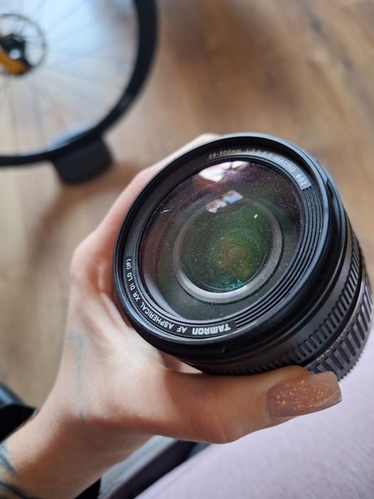 Tamron 28-300 Sony 18-70 +body