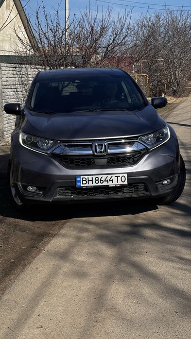 Honda CRV 2017 лучшая