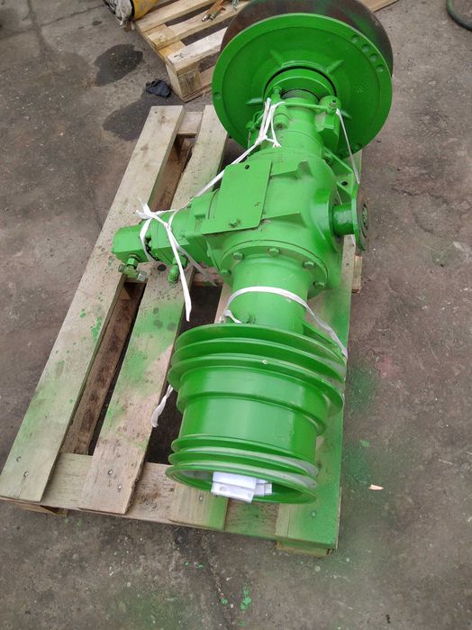 Конічний редуктор  до самохідної косарки Е303, Fortschritt Е-303