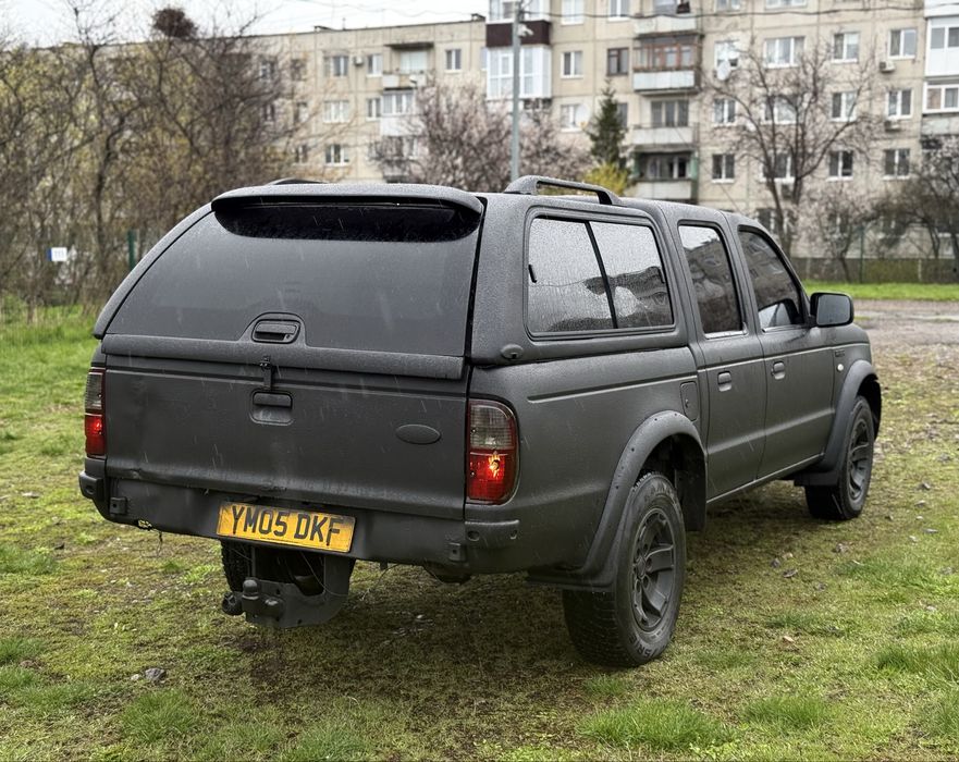 Ford Ranger 2.5 Дизель,Double Cab Пикап, Полный привод