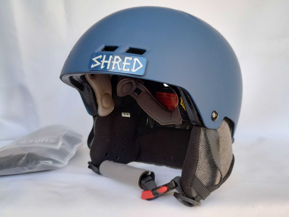 Kask narciarski całoroczny Shred Bumper NoShock Blue S 51/54cm