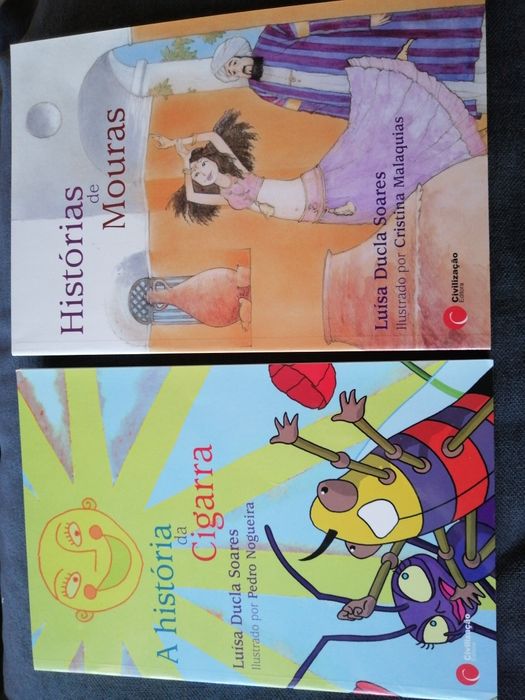 Livros infantis em ótimo estado