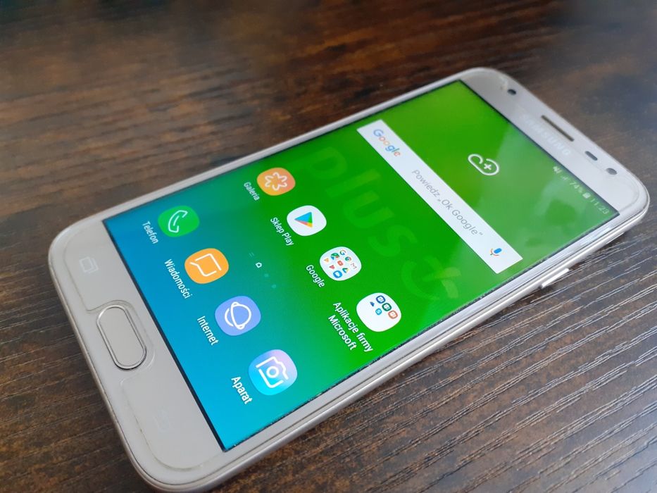 Smartfon Samsung Galaxy J3 2017 sprawny SUPER stan dual sim