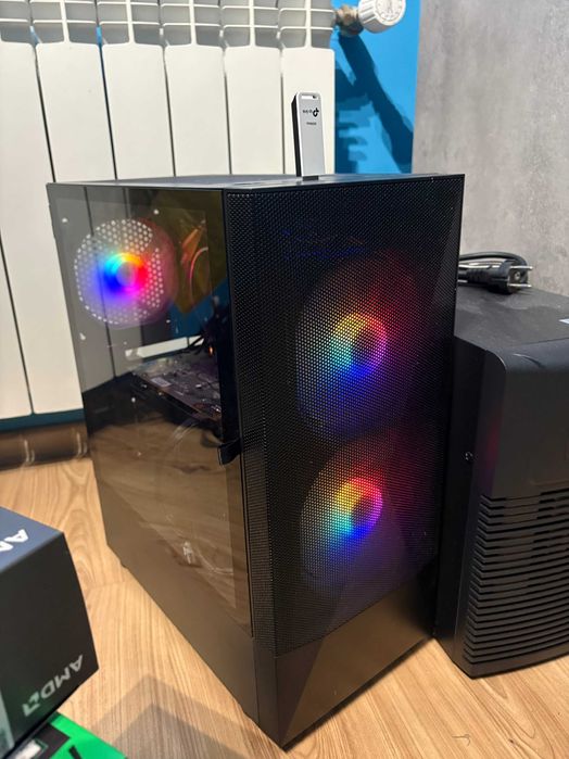 Komputer stacjonarny Radeon RX 6600 | Ryzen 5 5600 | 16 GB RAM