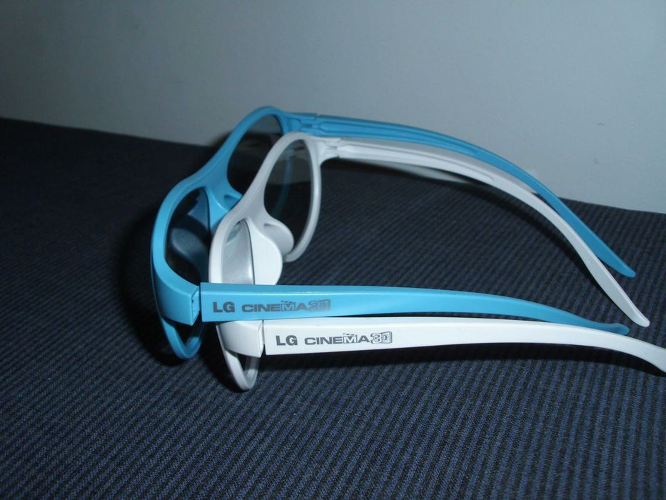 Okulary trójwymiarowe 3D / LG
