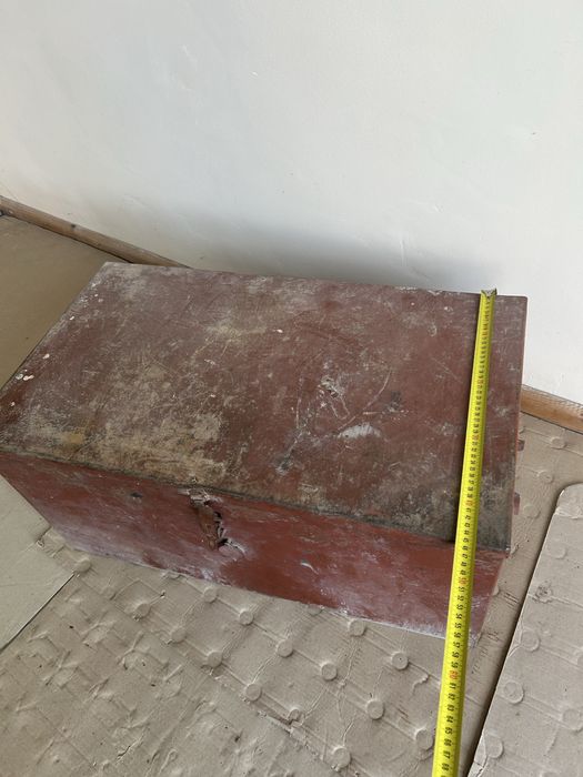 Ящик миталевий 79х46х38.сейф.ящик миталический .сундук.скриня.ящик металевий