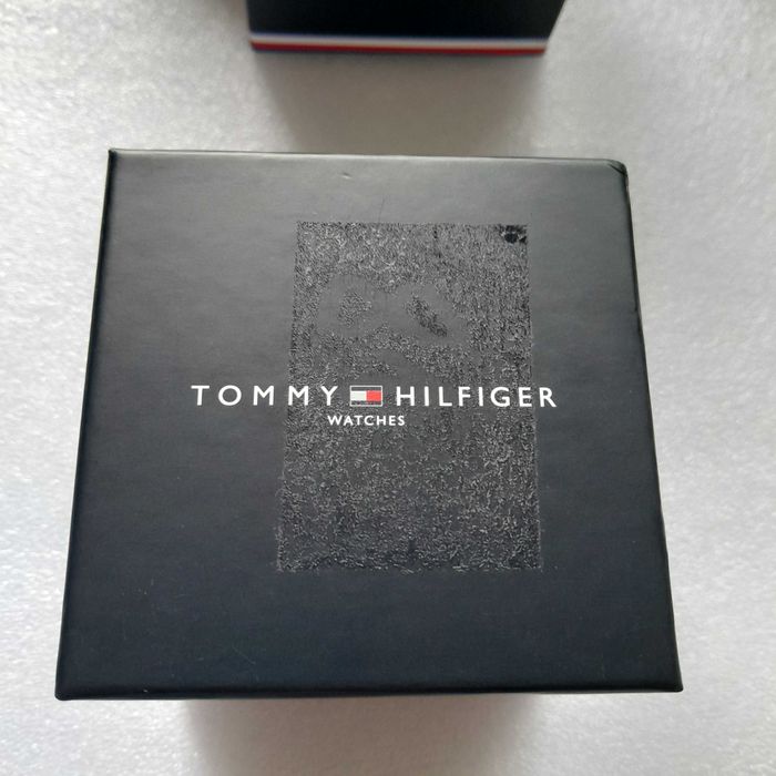 Чоловічий годинник Tommy Hilfiger Decker 1791347 Gunmetal