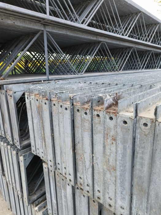 Kratownica stalowa ocynkowana 7,9m, konstrukcja na wiatę, halę 
Pas gó
