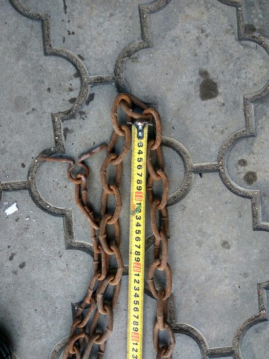 Цепи б/у колишні.