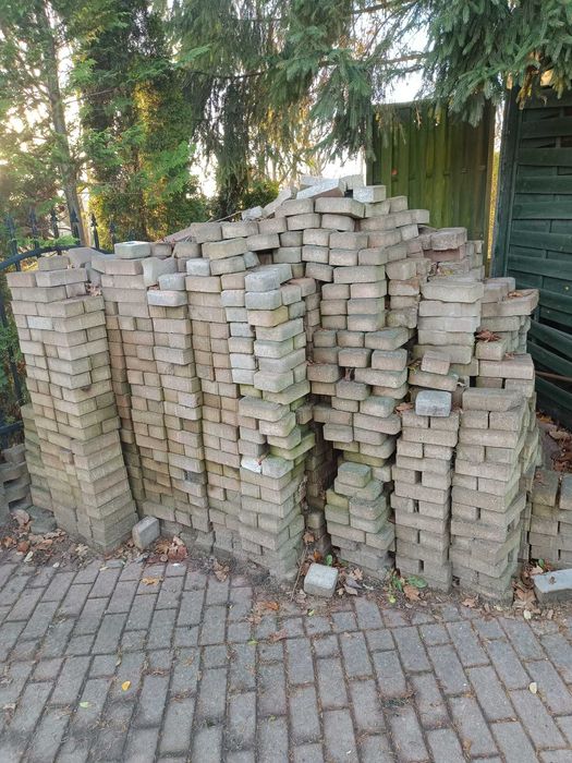 Kostka brukowa używana. ok.50m2