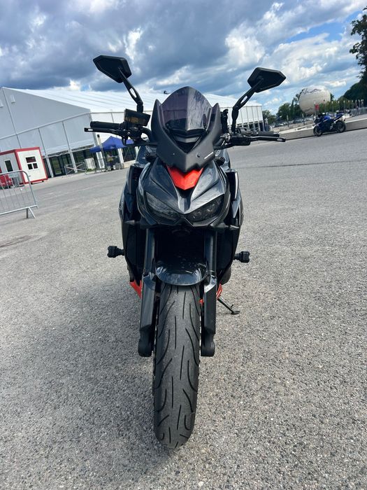 Kawasaki Z1000 2015 rok