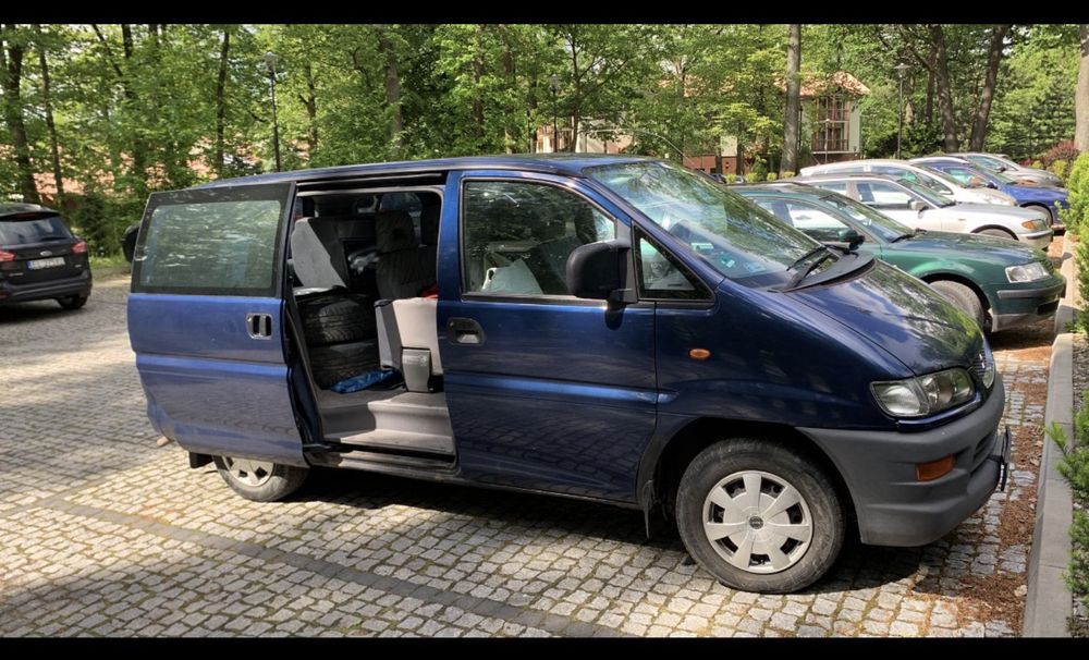 Mitsubishi Space Gear 2,0 benzyna