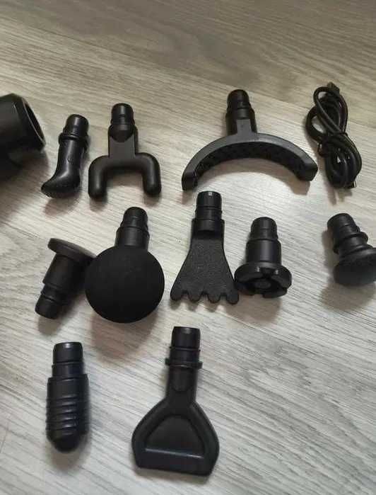 Pistolet do masażu nowy