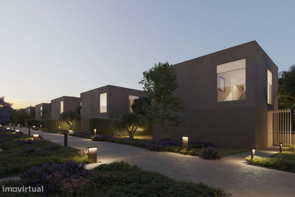 Moradia em Banda T3 no Juzzo Design Villas, Aldeia de Juso, Cascais