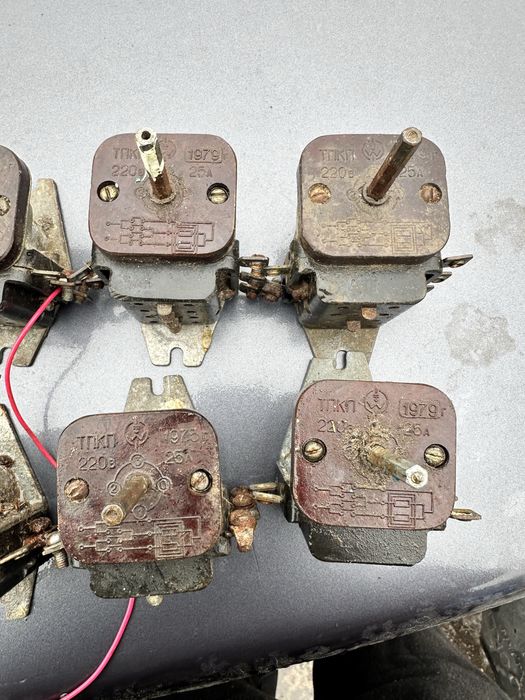 Перемикач ППКП ТПКП 25 А