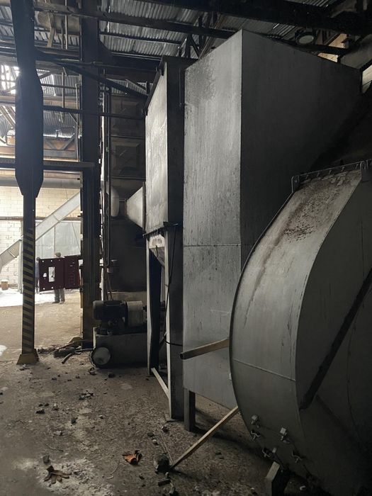 Котел твердопальивний 4,7 МВт масло