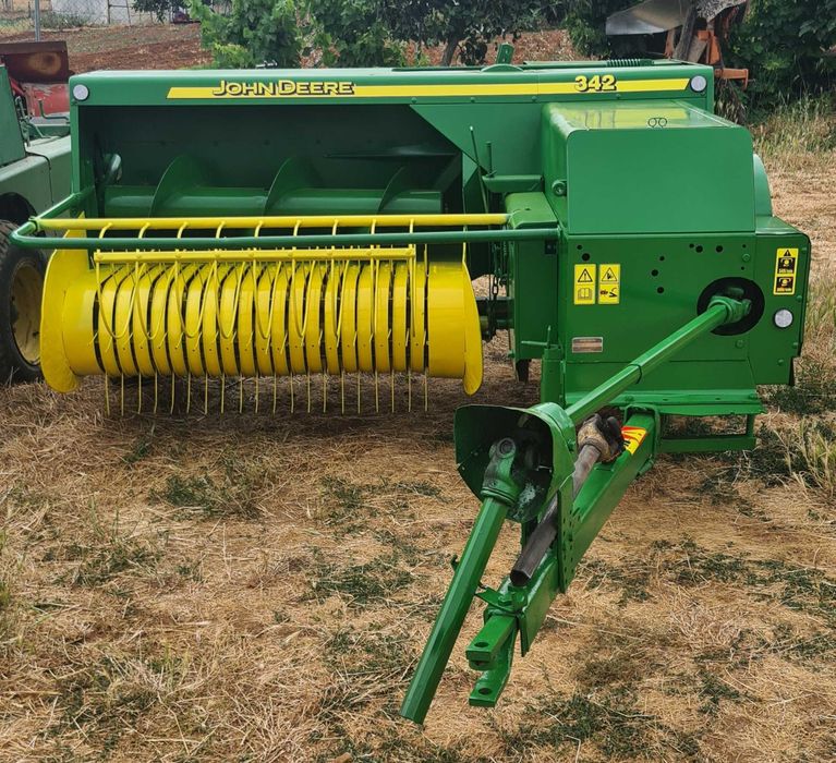 Enfardadeira john deere 342