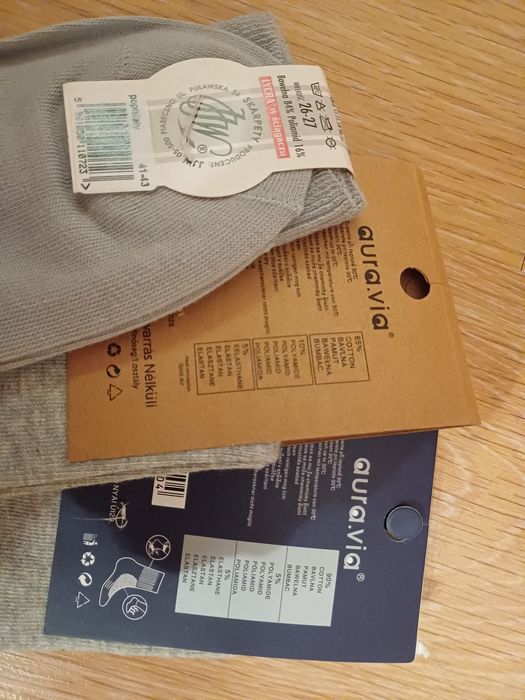 Skarpety nowe, 39-43