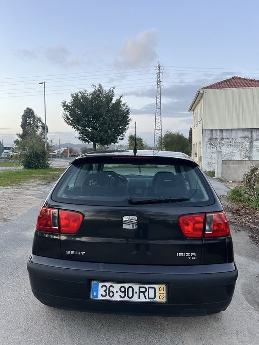 Seat ibiza TDI 110
