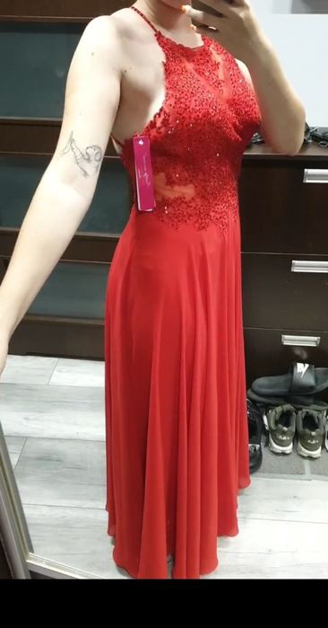 Sprzedam Długą sukienkę