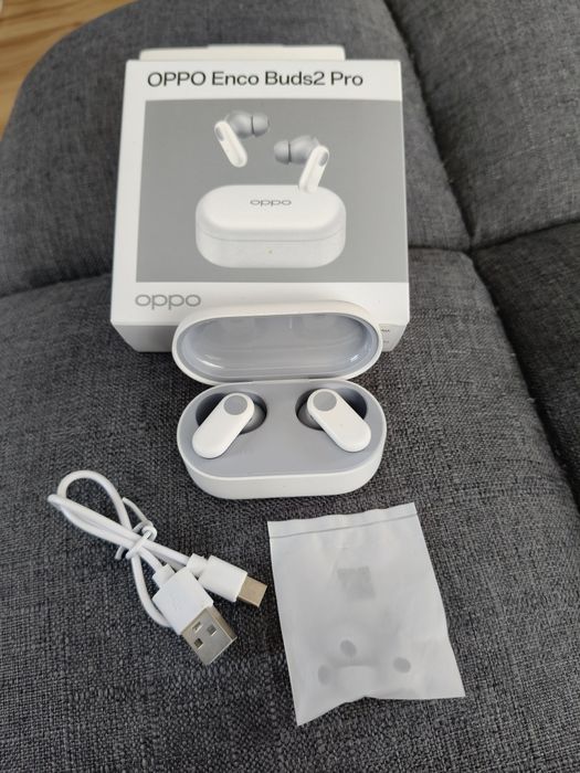 Słuchawki bezprzewodowe oppo enco buds2 pro