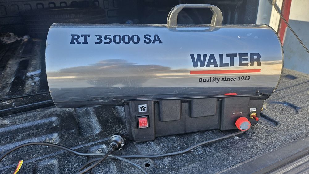 Газовий обігрівач 34 кВт, газова гармата пушка