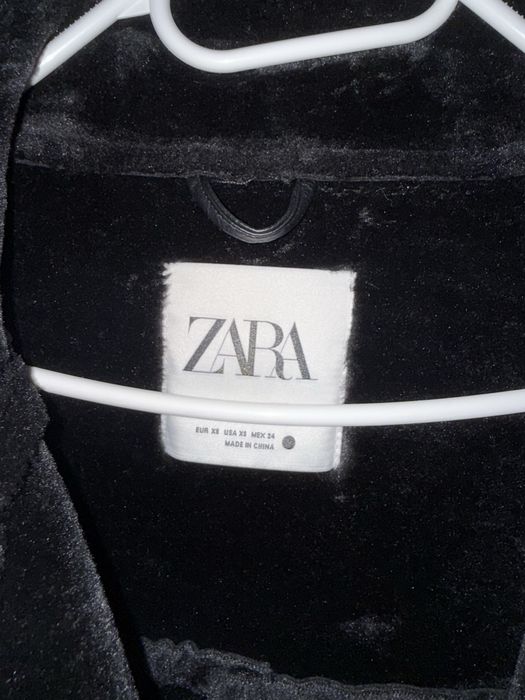 Kurtka koszussek zara biker