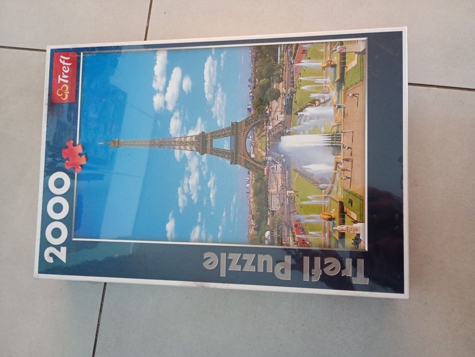 Puzzle Trefl 2000el. Wieża Eiffla NOWE!!