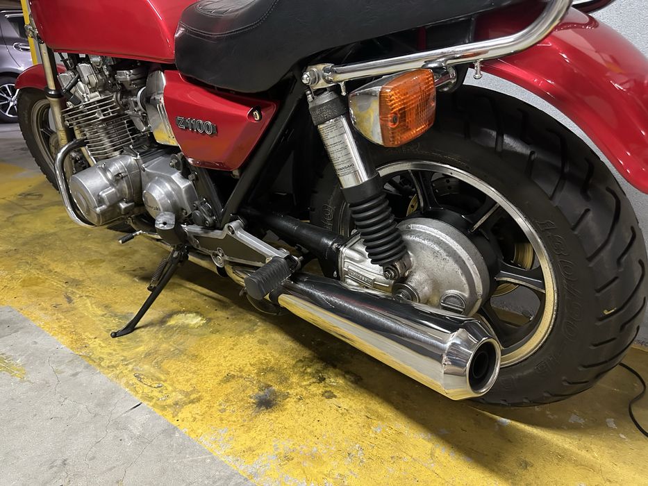 Kawasaki  kz 1100 de 1980/81