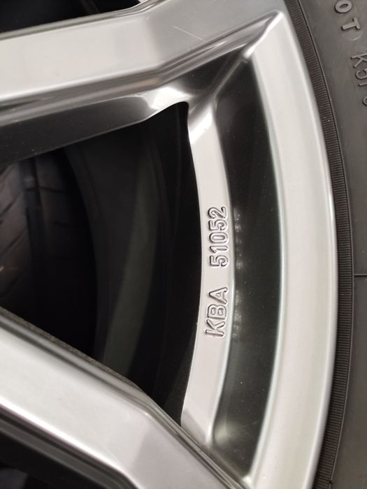 Колеса: диски r-19 5*112; шины 255/55 (Audi, VW, Skoda, Mercedes, BMW)