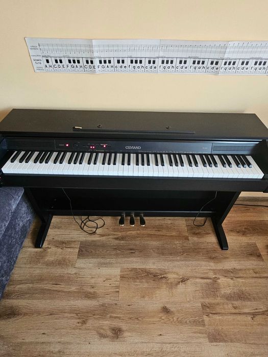 Pianino Casio Celwiano A 260