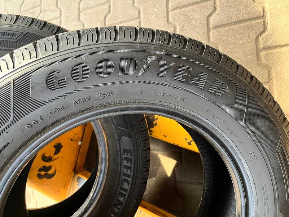 Opony letnie dostawcze Goodyear Efficient Cargo 215/65 R16C #2381