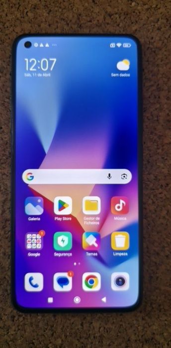 Telemóvel mi 11 lite 128Gb