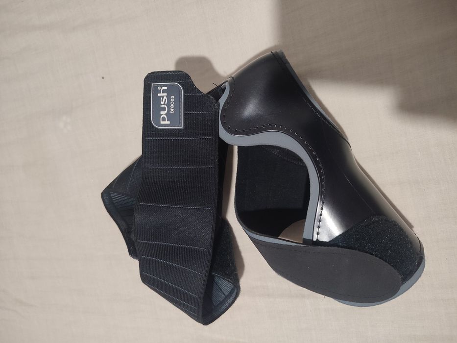 Ортез на гомілковостопний суглоб жорсткий PUSH ORTHO