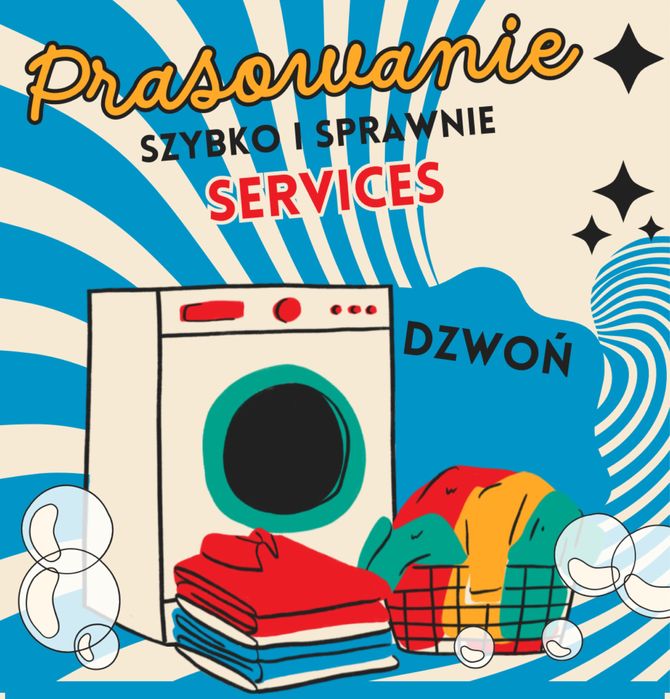 Prasowanie -poprasuję zalegle pranie