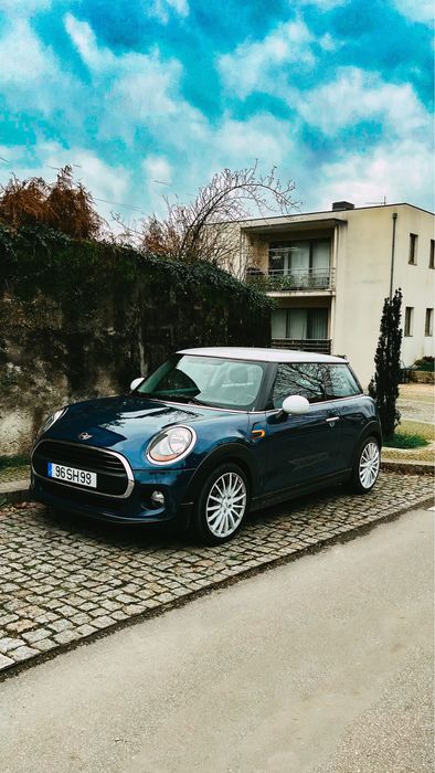 Mini one D carro