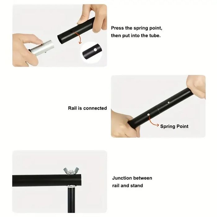 Suporte panos de fundo estudio fotografia porta fundos