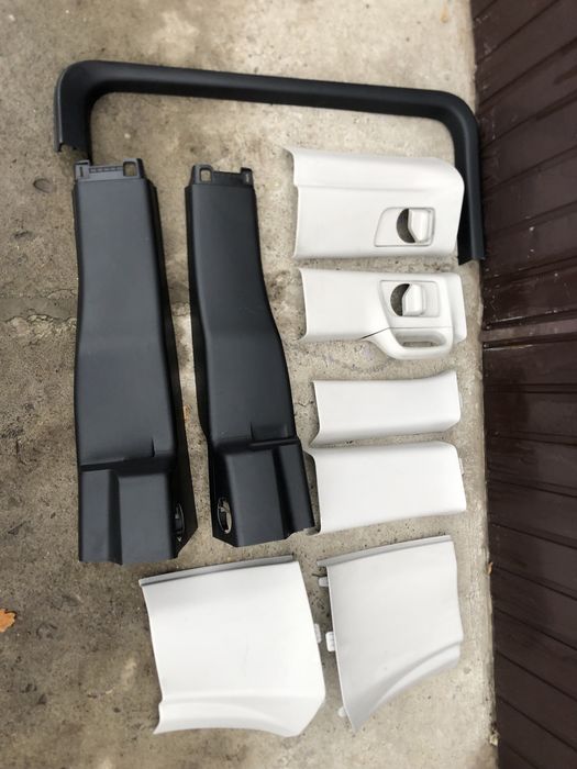 Салон на Mercedes Vito W447