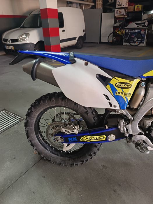 Yamaha wr 250F matriculada